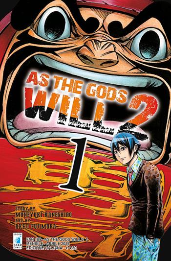As the gods will 2. Vol. 1 - Muneyuki Kaneshiro, Akeji Fujimura - Libro Star Comics 2016, Fan | Libraccio.it