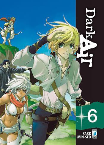 Dark air. Vol. 6 - Min-seo Park - Libro Star Comics 2016 | Libraccio.it