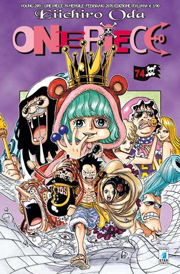 One piece. Vol. 74 - Eiichiro Oda - Libro Star Comics 2015, Young | Libraccio.it