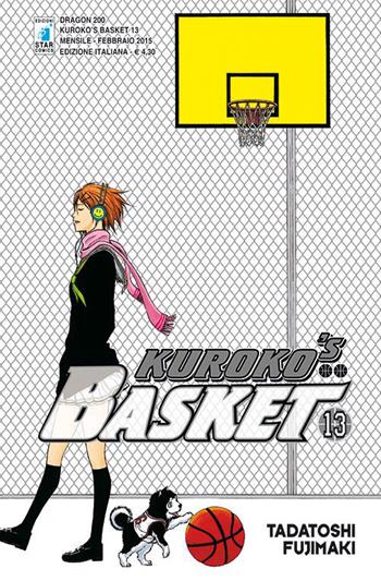 Kuroko's basket. Vol. 13 - Tadatoshi Fujimaki - Libro Star Comics 2016, Dragon | Libraccio.it