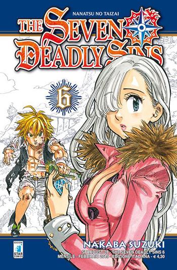 The seven deadly sins. Vol. 6 - Nakaba Suzuki - Libro Star Comics 2016, Stardust | Libraccio.it