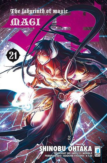 Magi. Vol. 21 - Shinobu Ohtaka - Libro Star Comics 2016, Starlight | Libraccio.it