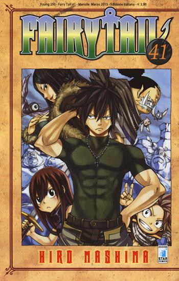 Fairy Tail. Vol. 41 - Hiro Mashima - Libro Star Comics 2015, Young | Libraccio.it