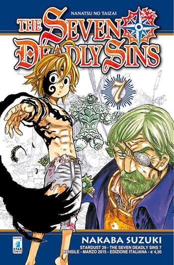 The seven deadly sins. Vol. 7 - Nakaba Suzuki - Libro Star Comics 2016, Stardust | Libraccio.it