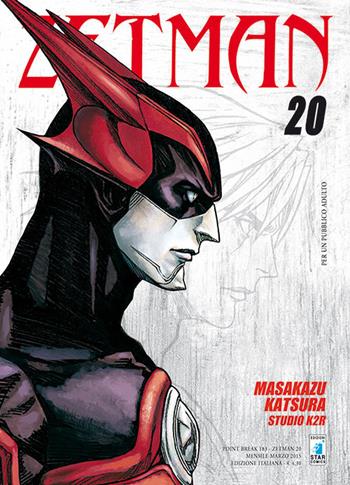 Zetman. Vol. 20 - Masakazu Katsura - Libro Star Comics 2016, Point break | Libraccio.it