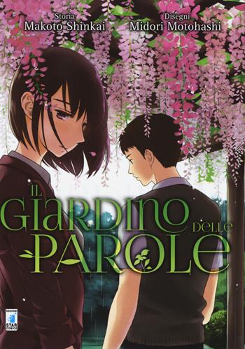 Il giardino delle parole - Makoto Shinkai, Midori Motohashi - Libro Star Comics 2015, Must | Libraccio.it
