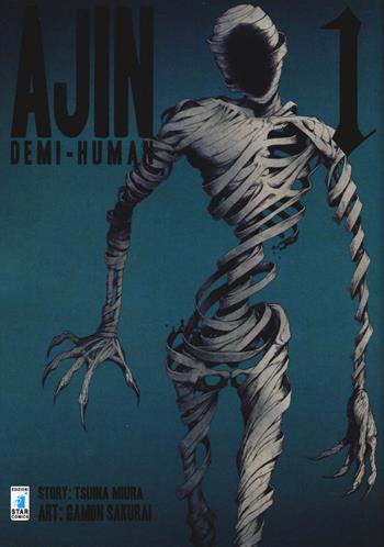 Ajin. Demi human. Vol. 1 - Tsuina Miura, Gamon Sakurai - Libro Star Comics 2015, Point break | Libraccio.it