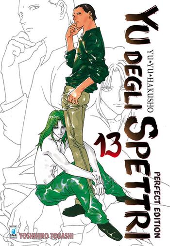 Yu degli spettri. Perfect edition. Vol. 13 - Yoshihiro Togashi - Libro Star Comics 2016 | Libraccio.it