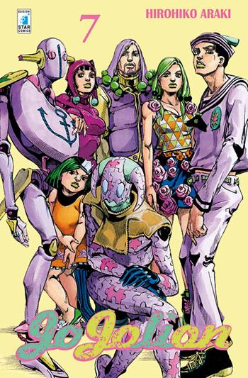 Jojolion. Vol. 7 - Hirohiko Araki - Libro Star Comics 2016, Action | Libraccio.it