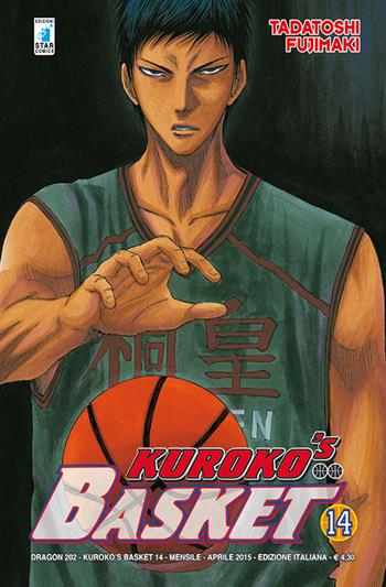 Kuroko's basket. Vol. 14 - Tadatoshi Fujimaki - Libro Star Comics 2016, Dragon | Libraccio.it