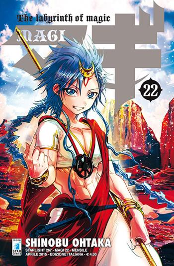 Magi. Vol. 22 - Shinobu Ohtaka - Libro Star Comics 2016, Starlight | Libraccio.it