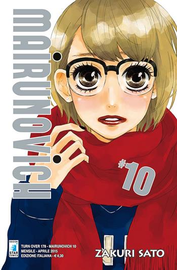 Mairunovich. Vol. 10 - Zakuri Sato - Libro Star Comics 2016, Turn Over | Libraccio.it