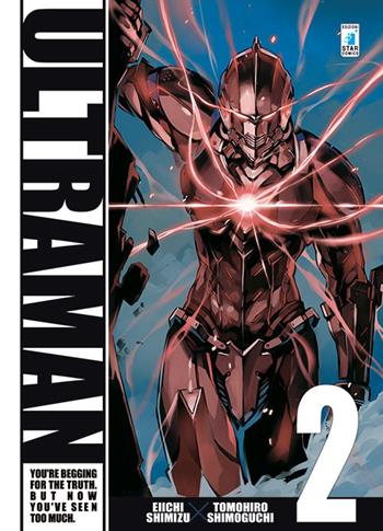 Ultraman. Vol. 2 - Eiichi Shimizu, Tomohiro Shimoguchi - Libro Star Comics 2016, Action | Libraccio.it