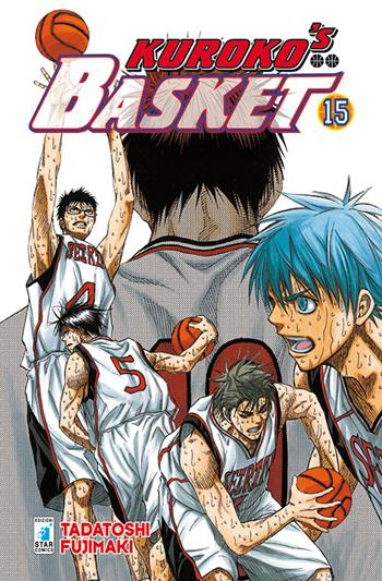 Kuroko's basket. Vol. 15 - Tadatoshi Fujimaki - Libro Star Comics 2016, Dragon | Libraccio.it