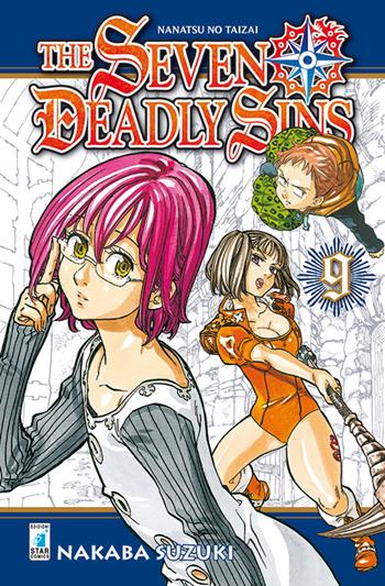The seven deadly sins. Vol. 9 - Nakaba Suzuki - Libro Star Comics 2016, Stardust | Libraccio.it