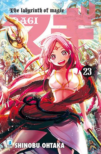Magi. Vol. 23 - Shinobu Ohtaka - Libro Star Comics 2016, Starlight | Libraccio.it