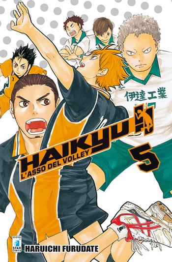 Haikyu!!. Vol. 5 - Haruichi Furudate - Libro Star Comics 2016, Target | Libraccio.it