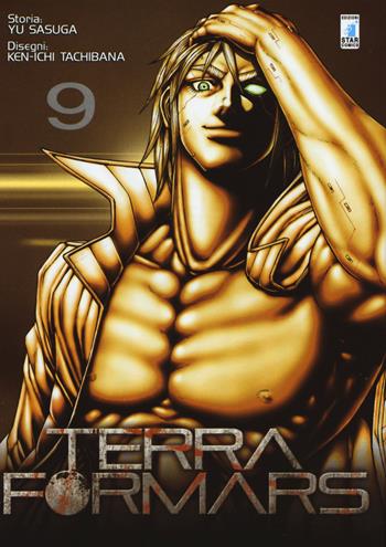 Terra formars. Vol. 9 - Yu Sasuga, Ken-ichi Tachibana - Libro Star Comics 2016, Point break | Libraccio.it