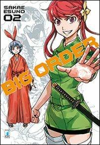 Big order. Vol. 2 - Esuno Sakae - Libro Star Comics 2016 | Libraccio.it