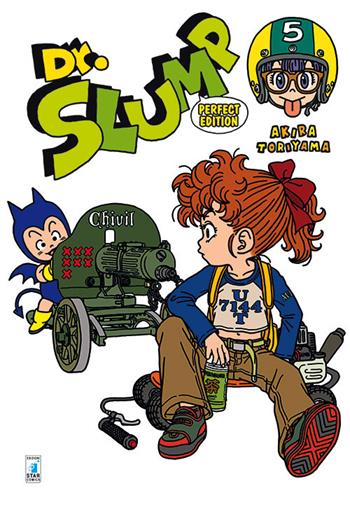 Dr. Slump. Perfect edition. Vol. 5 - Akira Toriyama - Libro Star Comics 2016 | Libraccio.it