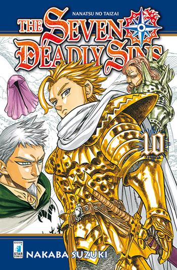 The seven deadly sins. Vol. 10 - Nakaba Suzuki - Libro Star Comics 2016, Stardust | Libraccio.it