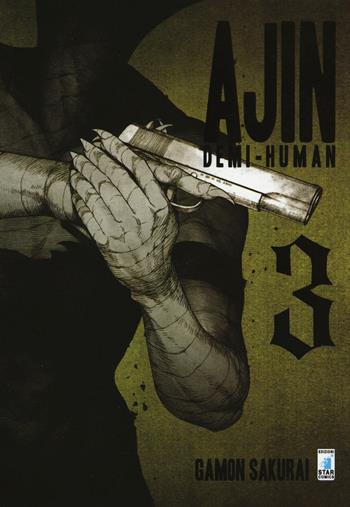 Ajin. Demi human. Vol. 3 - Gamon Sakurai - Libro Star Comics 2015, Point break | Libraccio.it