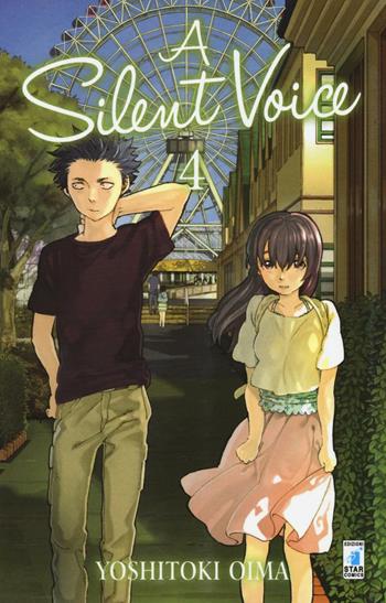 A silent voice. Vol. 4 - Yoshitoki Oima - Libro Star Comics 2015, Kappa extra | Libraccio.it