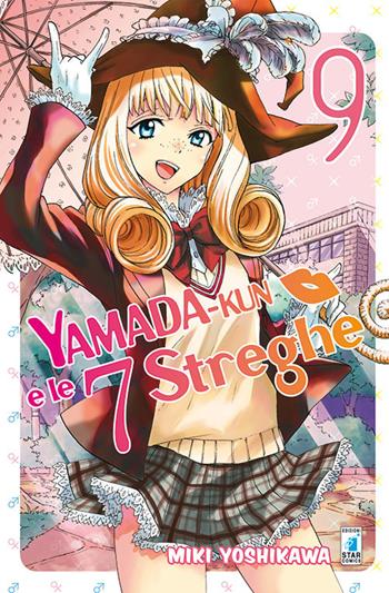 Yamada-Kun e le 7 streghe. Vol. 9 - Miki Yoshikawa - Libro Star Comics 2016, Ghost | Libraccio.it