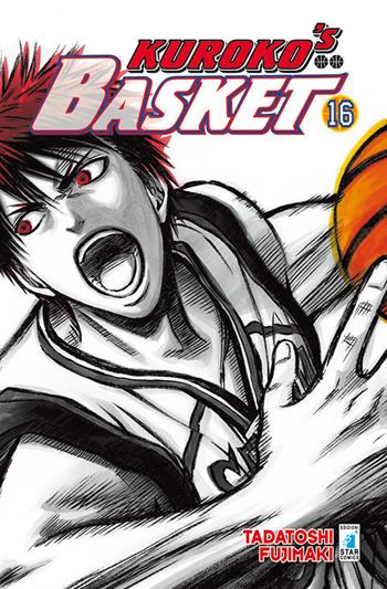 Kuroko's basket. Vol. 16 - Tadatoshi Fujimaki - Libro Star Comics 2016, Dragon | Libraccio.it
