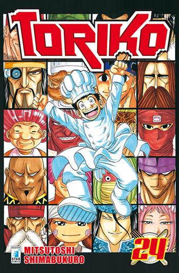 Toriko. Vol. 24 - Mitsutoshi Shimabukuro - Libro Star Comics 2016, Greatest | Libraccio.it