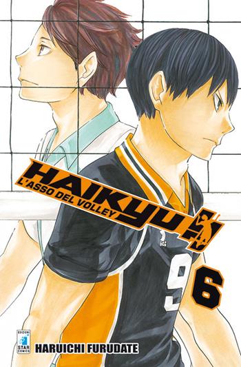 Haikyu!!. Vol. 6 - Haruichi Furudate - Libro Star Comics 2016, Target | Libraccio.it