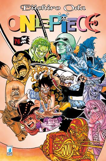 One piece. Vol. 76 - Eiichiro Oda - Libro Star Comics 2015, Young | Libraccio.it
