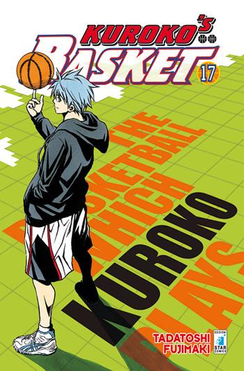 Kuroko's basket. Vol. 17 - Tadatoshi Fujimaki - Libro Star Comics 2016, Dragon | Libraccio.it
