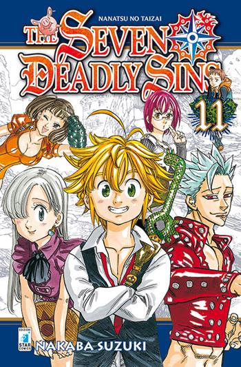 The seven deadly sins. Vol. 11 - Nakaba Suzuki - Libro Star Comics 2016, Stardust | Libraccio.it