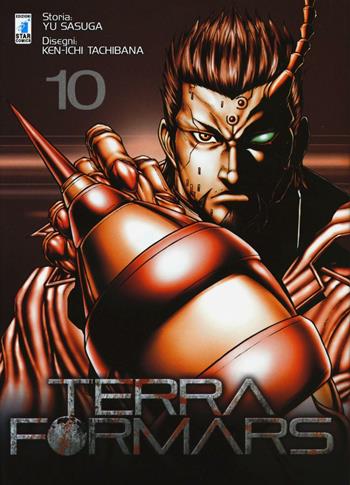 Terra formars. Vol. 10 - Yu Sasuga, Ken-ichi Tachibana - Libro Star Comics 2016, Point break | Libraccio.it