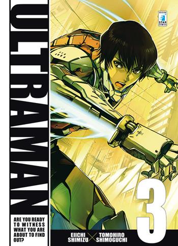 Ultraman. Vol. 3 - Eiichi Shimizu, Tomohiro Shimoguchi - Libro Star Comics 2016, Action | Libraccio.it