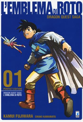 L'emblema di Roto. Perfect edition. Dragon quest saga. Vol. 1 - Kamui Fujiwara, Chiaki Kawamata - Libro Star Comics 2016, Dragon | Libraccio.it