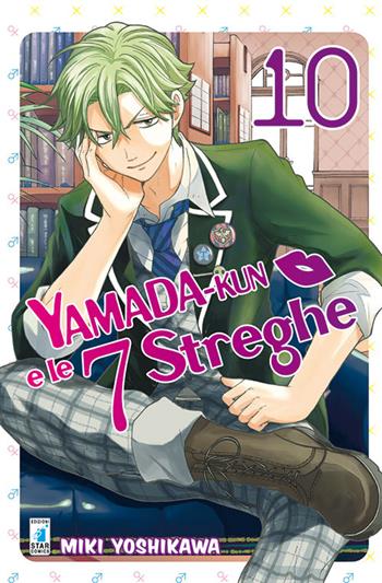Yamada-Kun e le 7 streghe. Vol. 10 - Miki Yoshikawa - Libro Star Comics 2016, Ghost | Libraccio.it