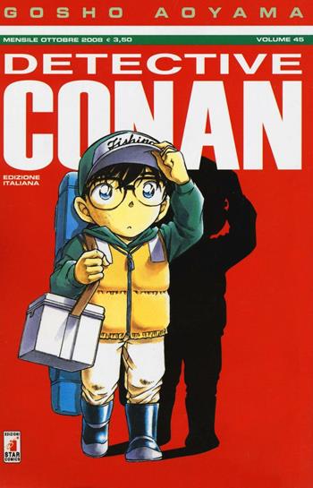 Detective Conan. Vol. 45 - Gosho Aoyama - Libro Star Comics 2008 | Libraccio.it
