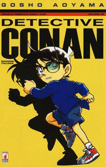 Detective Conan. Vol. 49 - Gosho Aoyama - Libro Star Comics 2016 | Libraccio.it