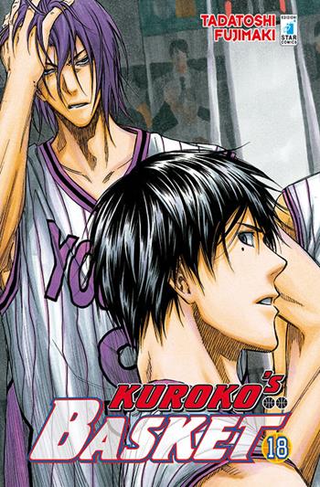 Kuroko's basket. Vol. 18 - Tadatoshi Fujimaki - Libro Star Comics 2016, Dragon | Libraccio.it