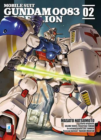 Rebellion. Mobile suit Gundam 0083. Vol. 2 - Masato Natsumoto, Hajime Yatate, Yoshiyuki Tomino - Libro Star Comics 2016, Gundam universe | Libraccio.it