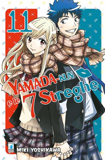 Yamada-Kun e le 7 streghe. Vol. 11 - Miki Yoshikawa - Libro Star Comics 2016, Ghost | Libraccio.it