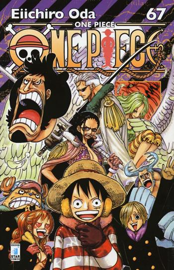 One piece. New edition. Vol. 67 - Eiichiro Oda - Libro Star Comics 2016, Greatest | Libraccio.it