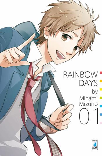 Rainbow days. Vol. 1 - Mizuno Minami - Libro Star Comics 2016, Turn Over | Libraccio.it