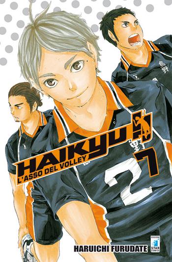 Haikyu!!. Vol. 7 - Haruichi Furudate - Libro Star Comics 2016, Target | Libraccio.it