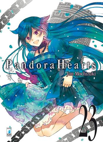 Pandora hearts. Vol. 23 - Jun Mochizuki - Libro Star Comics 2016, Stardust | Libraccio.it