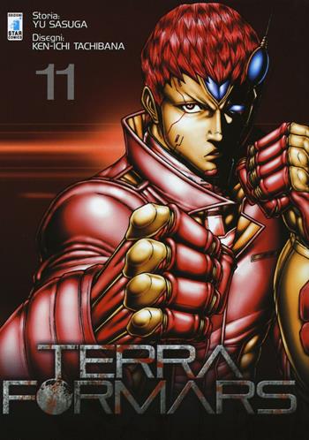 Terra formars. Vol. 11 - Yu Sasuga, Ken-ichi Tachibana - Libro Star Comics 2016, Point break | Libraccio.it
