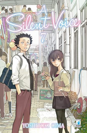 A silent voice. Vol. 7 - Yoshitoki Oima - Libro Star Comics 2016, Kappa extra | Libraccio.it