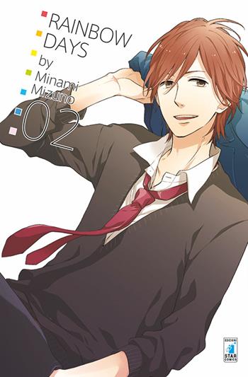 Rainbow days. Vol. 2 - Mizuno Minami - Libro Star Comics 2016, Turn Over | Libraccio.it